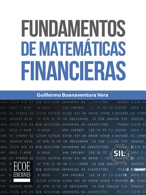 cover image of Fundamentos de matemáticas financieras
